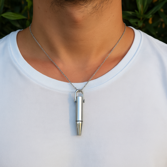 Resistance Breathing Necklace
