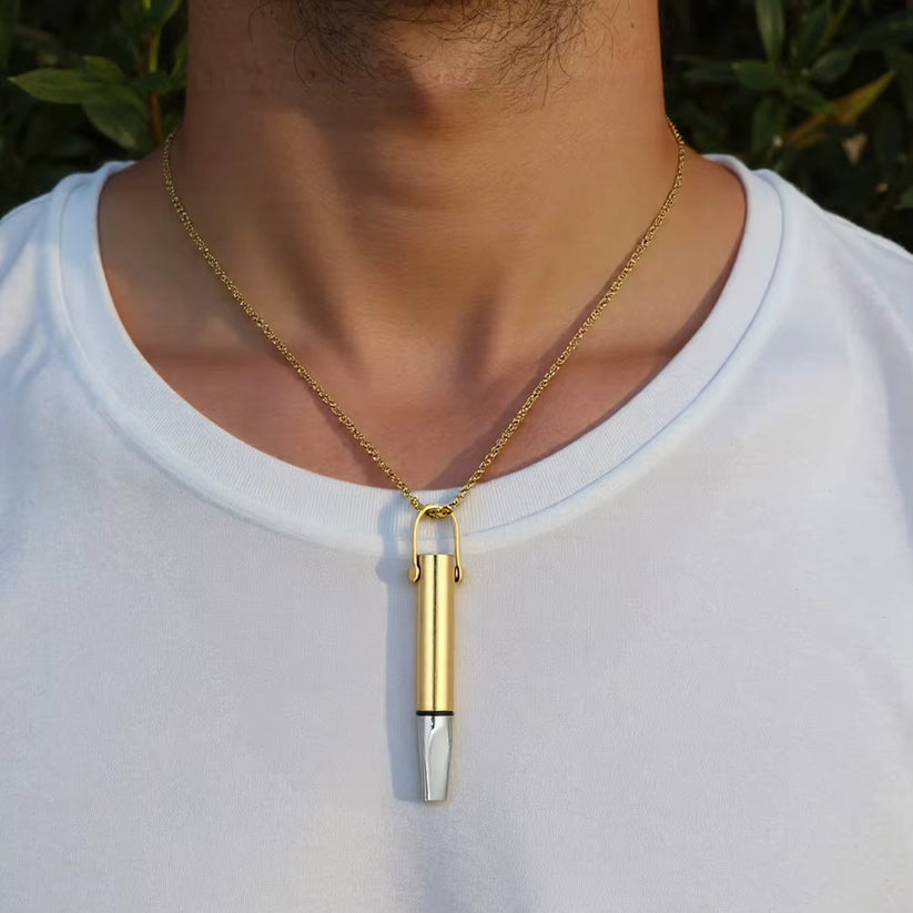 Resistance Breathing Necklace
