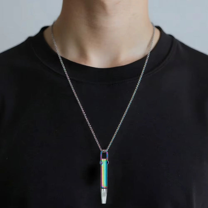 Resistance Breathing Necklace