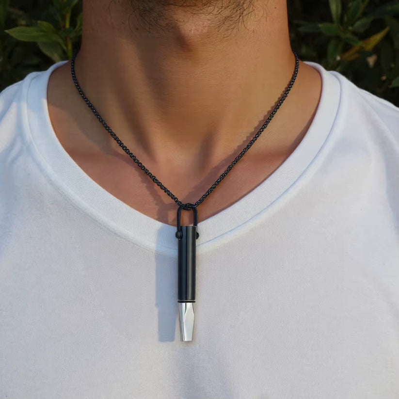 Resistance Breathing Necklace